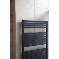 Radiátor kombinovaný Thermal Trend KH 45x97 cm černá KH450970SBL