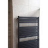 Radiátor kombinovaný Thermal Trend KH 45x97 cm černá KH450970SBL