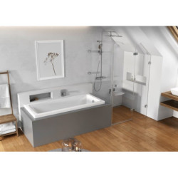 Sprchová baterie Ravak 10° Free s přepínačem chrom TD F 066.00 X070137