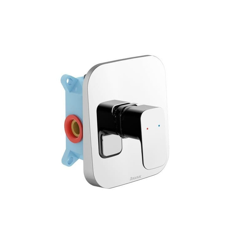 Sprchová baterie Ravak 10° Free s přepínačem chrom TD F 066.00 X070137