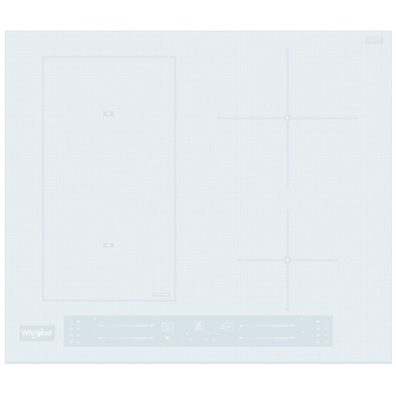 Elektrická varná deska Whirlpool WLS5360BFW