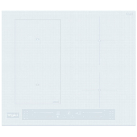 Elektrická varná deska Whirlpool WLS5360BFW