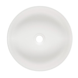 Umyvadlo na desku SAT Infinitio 39x39 cm mat bez otvoru pro baterii SATINF3939M