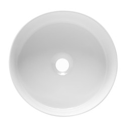 Umyvadlo na desku SAT Infinitio 36x36 cm bez otvoru pro baterii SATINF3636