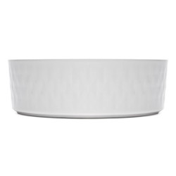 Umyvadlo na desku SAT Infinitio 36x36 cm bez otvoru pro baterii SATINF3636