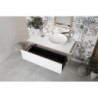 Koupelnová skříňka pod umyvadlo Naturel Oxo Multi 70x39x50 cm bílá mat OXOMULTI70KD