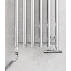 Termostatický ventil P.M.H. kov chrom ONECRL