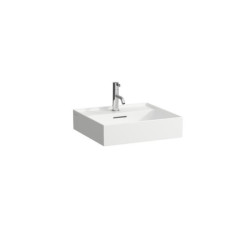 Umyvadlo Laufen Kartell By Laufen 50x46 cm otvor pro baterii uprostřed H8163320001041