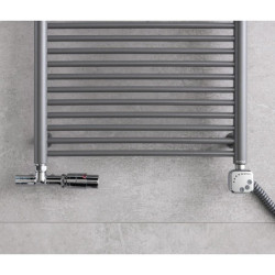 Termostatický ventil P.M.H. kov černá mat UNIKOLB