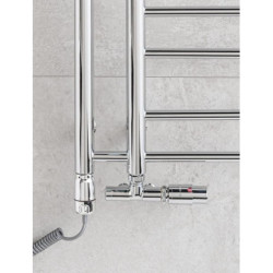 Termostatický ventil P.M.H. kov černá mat UNIKOLB