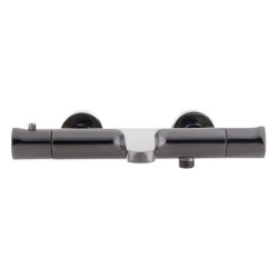 Vanová baterie SAT Dark bez sprchového setu PVD Gun Metal SATBSDA222