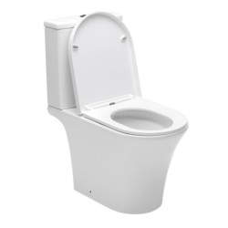WC kombi komplet SAT Brevis včetně prkénka softclose, vario odpad SATBRE030RREXVP