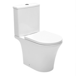 WC kombi komplet SAT Brevis včetně prkénka softclose, vario odpad SATBRE030RREXVP