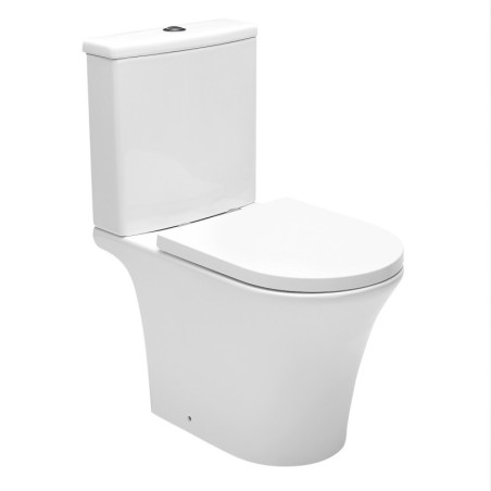 WC kombi komplet SAT Brevis včetně prkénka softclose, vario odpad SATBRE030RREXVP