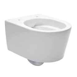 WC závěsné SAT Brevis včetně prkénka softclose, zadní odpad SATBRE010RREXP