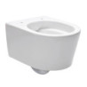 WC závěsné SAT Brevis včetně prkénka softclose, zadní odpad SATBRE010RREXP