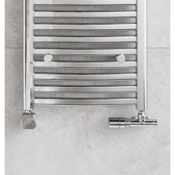 Termostatický ventil P.M.H. kov bílá ONEWL