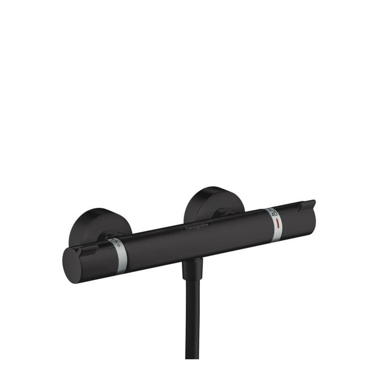 Sprchová baterie Hansgrohe Ecostat bez sprchového setu 150 mm matná černá 13116670