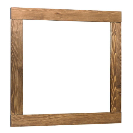 Zrcadlo Naturel Country 80x80 cm palisandr COUNTRYZRC80PA