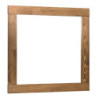 Zrcadlo Naturel Country 80x80 cm palisandr COUNTRYZRC80PA