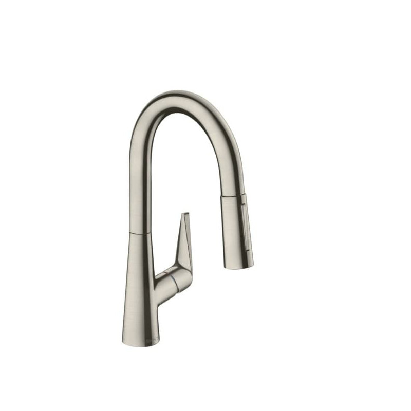 Dřezová baterie Hansgrohe Talis M51 s vytahovací sprškou nerez 73850800