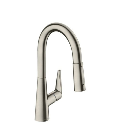 Dřezová baterie Hansgrohe Talis M51 s vytahovací sprškou nerez 73850800
