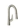 Dřezová baterie Hansgrohe Talis M51 s vytahovací sprškou nerez 73850800