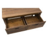 Koupelnová skříňka pod umyvadlo Naturel Country 120x72,5x51 cm palisandr COUNTRY120ZBUMPA