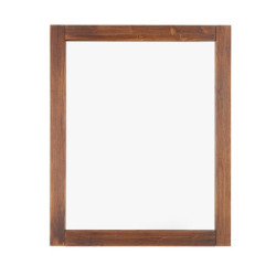 Zrcadlo Naturel Country 65x80 cm palisandr COUNTRYZRC65PA