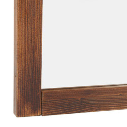 Zrcadlo Naturel Country 65x80 cm palisandr COUNTRYZRC65PA