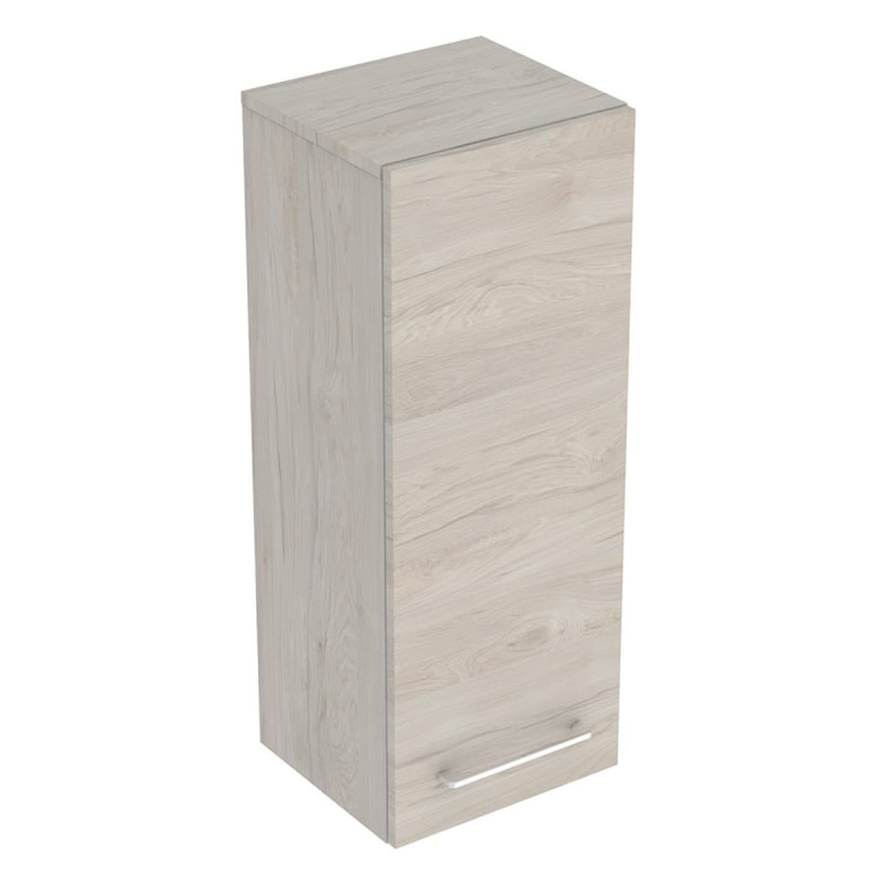 Koupelnová skříňka nízká Geberit Selnova 33x29,7x85 cm ořech hickory světlý 501.279.00.1
