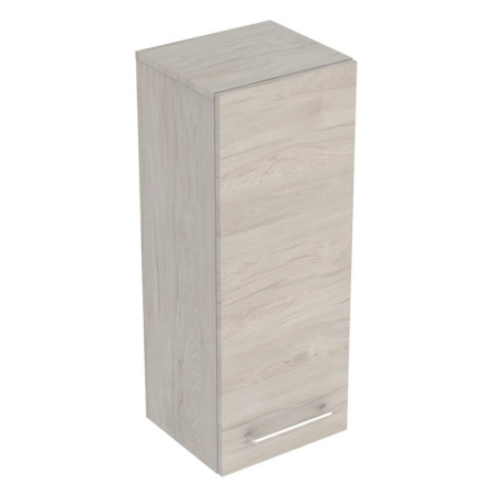 Koupelnová skříňka nízká Geberit Selnova 33x29,7x85 cm ořech hickory světlý 501.279.00.1
