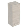 Koupelnová skříňka nízká Geberit Selnova 33x29,7x85 cm ořech hickory světlý 501.279.00.1