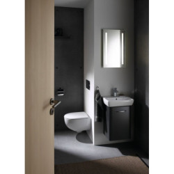 WC závěsné Geberit Selnova zadní odpad 500.694.01.2