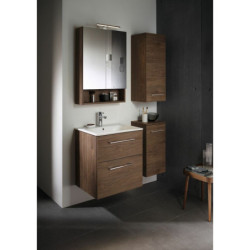 Koupelnová skříňka nízká Geberit Selnova 33x29,7x65 cm ořech hickory 501.274.00.1