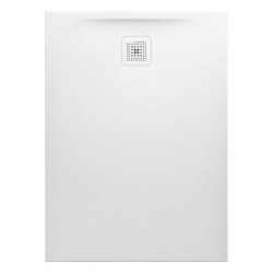 Sprchová vanička obdélníková Laufen Laufen Pro 110x80 cm litý mramor H2129540000001