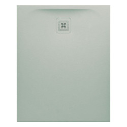 Sprchová vanička obdélníková Laufen Laufen Pro 100x80 cm akrylát světle šedá H2109510770001