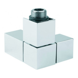 Termostatický ventil P.M.H. kov bílá CUBEW