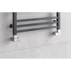 Termostatický ventil P.M.H. kov bílá CUBEW