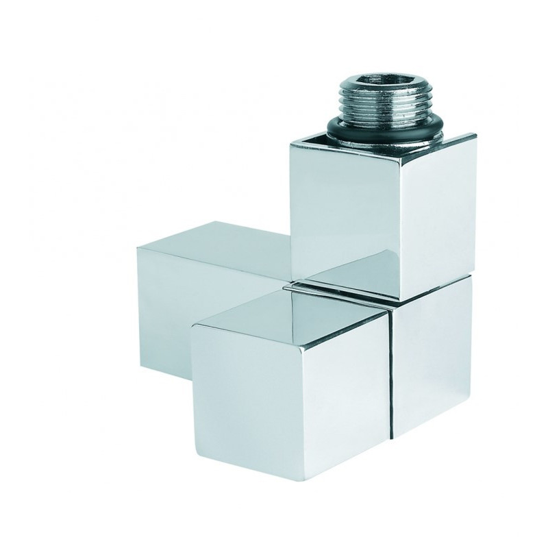 Termostatický ventil P.M.H. kov bílá CUBEW