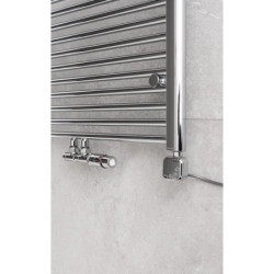 Termostatický ventil P.M.H. kov černá mat TERMLBEK