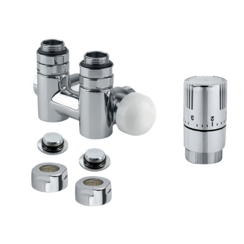 Termostatická sada ISAN rohová středová levá chrom O39CWCL139