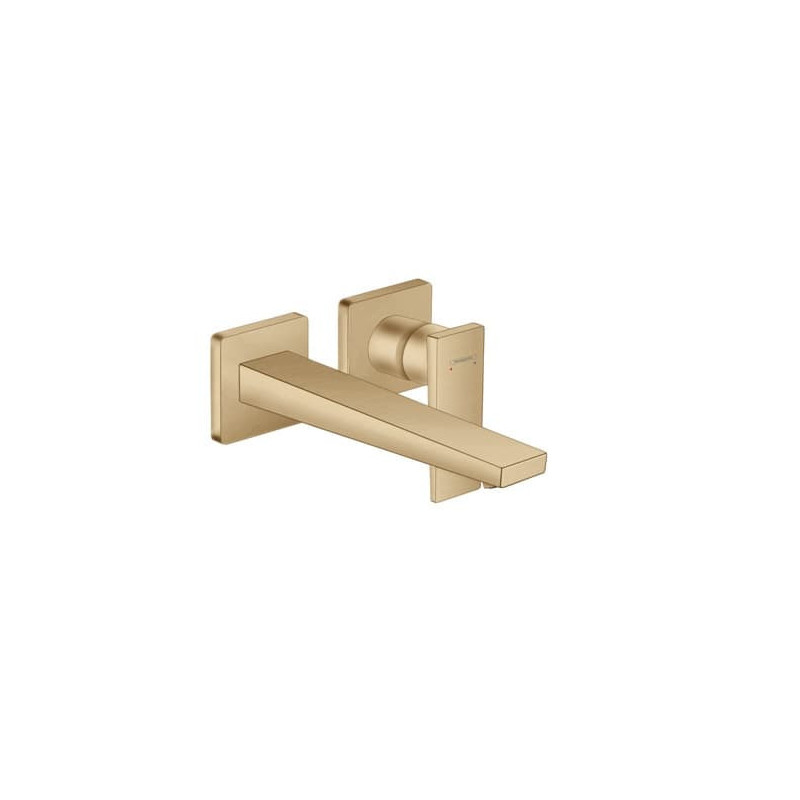 Umyvadlová baterie Hansgrohe Metropol bez výpusti kartáčovaný bronz 32526140