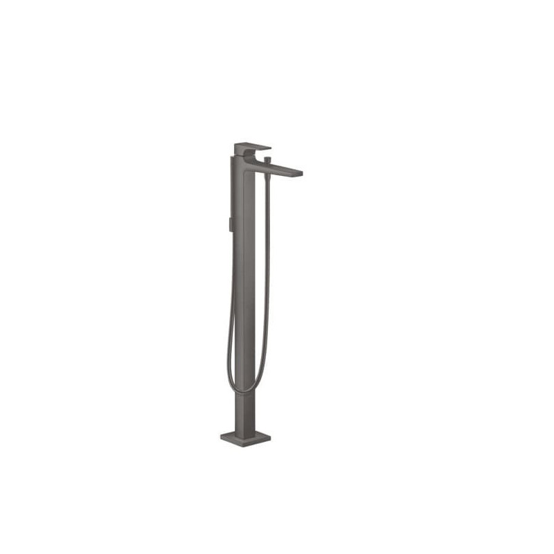 Vanová baterie Hansgrohe Metropol se sprchovým setem kartáčovaný černý chrom 32532340