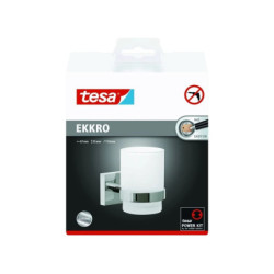 Držák skleničky a kartáčků Tesa Ekkro chrom 40244-00000-00