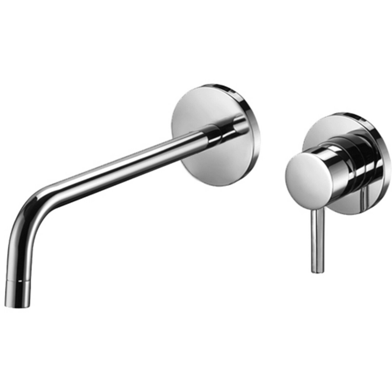 Umyvadlová baterie Paffoni Light včetně podomítkového tělesa chrom LIG007CR70