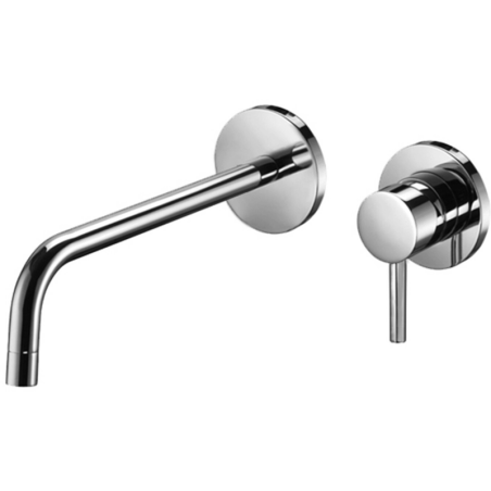 Umyvadlová baterie Paffoni Light včetně podomítkového tělesa chrom LIG007CR70