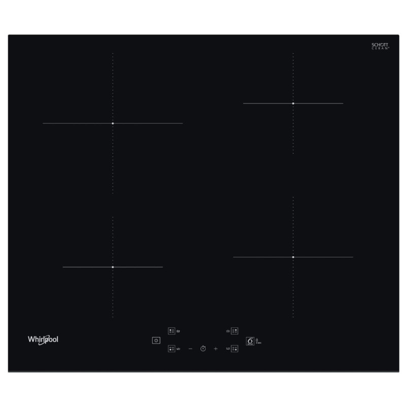 Elektrická varná deska Whirlpool WSQ2760BF