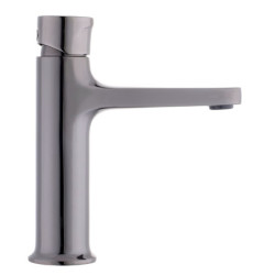 Umyvadlová baterie SAT Dark bez výpusti PVD Gun Metal SATBSDA271K