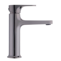 Umyvadlová baterie SAT Dark bez výpusti PVD Gun Metal SATBSDA271P